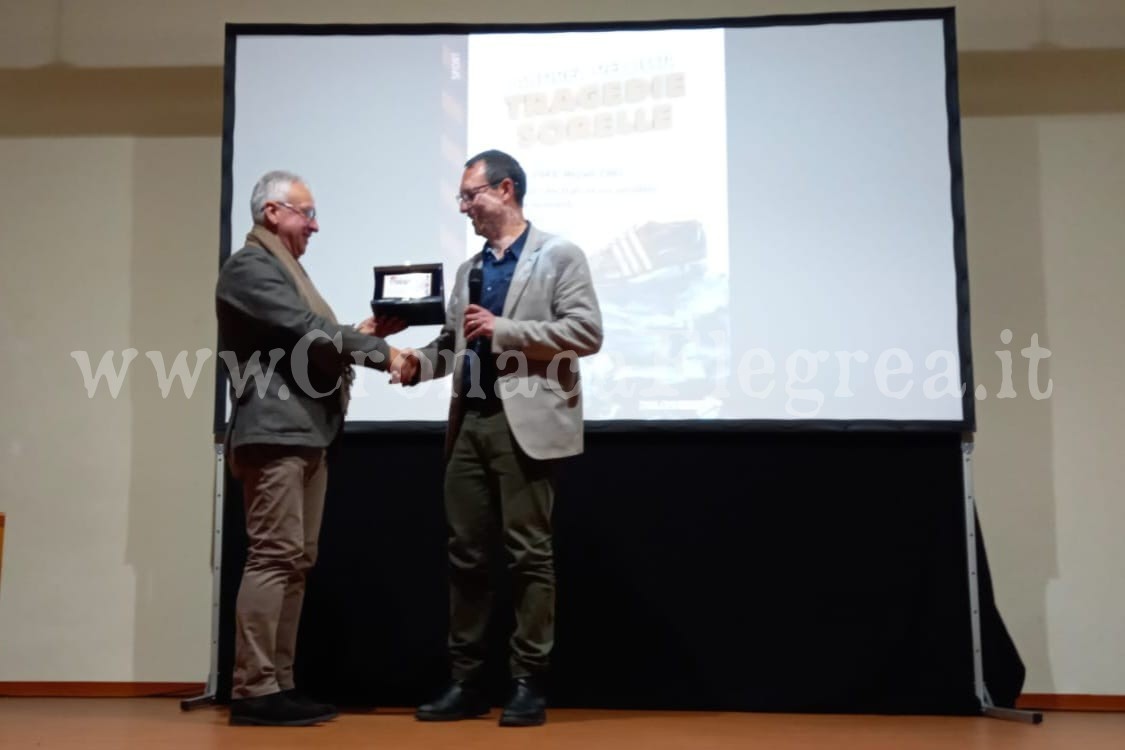 Concorso letterario, primo premio per il romanzo “Tragedie sorelle” del puteolano Pelliccia