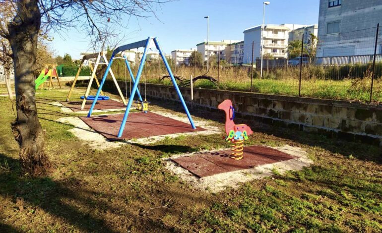 BACOLI/ Domani il taglio del nastro per il nuovo parco giochi di Cuma