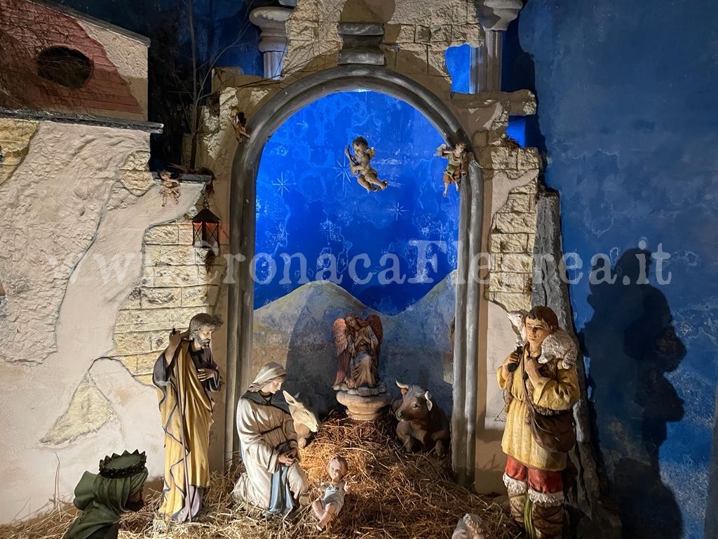 POZZUOLI/ Presepi in mostra nella chiesa di San Vincenzo