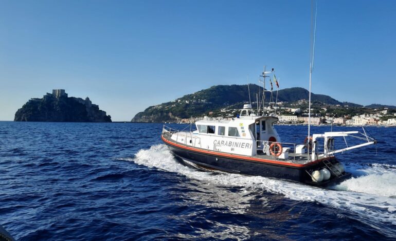 Tutela ambientale, controlli dei carabinieri nel ‘Regno di Nettuno’