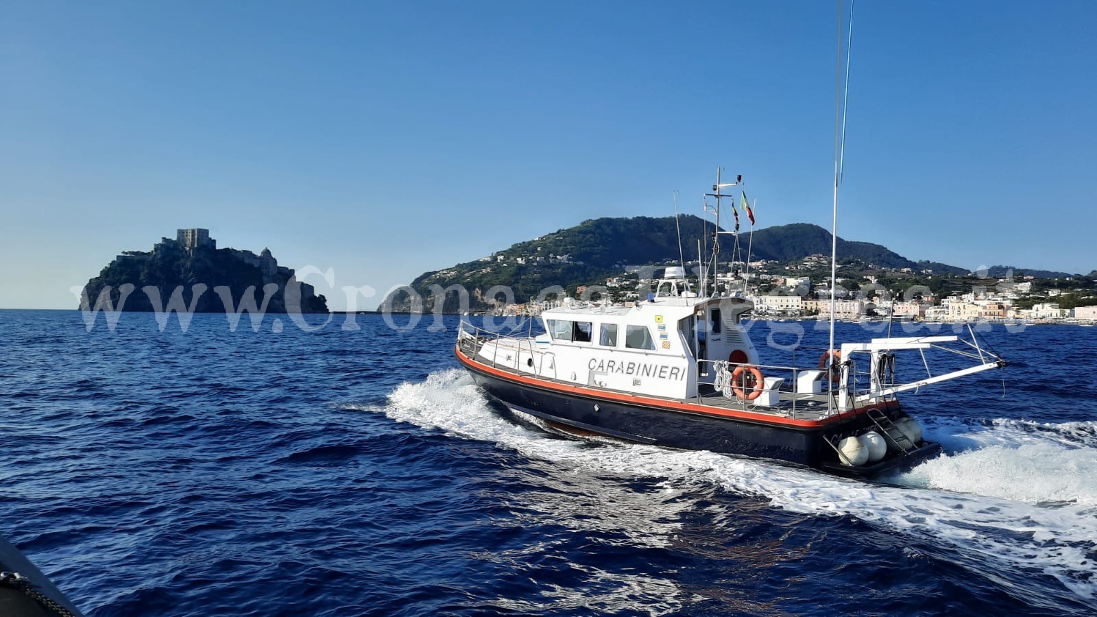 Tutela ambientale, controlli dei carabinieri nel ‘Regno di Nettuno’