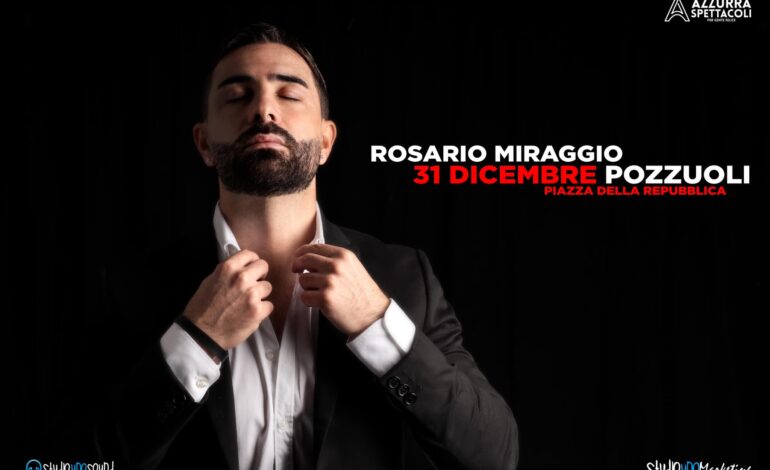 Capodanno a Pozzuoli: l’ha spuntata Miraggio, il neomelodico canterà in piazza
