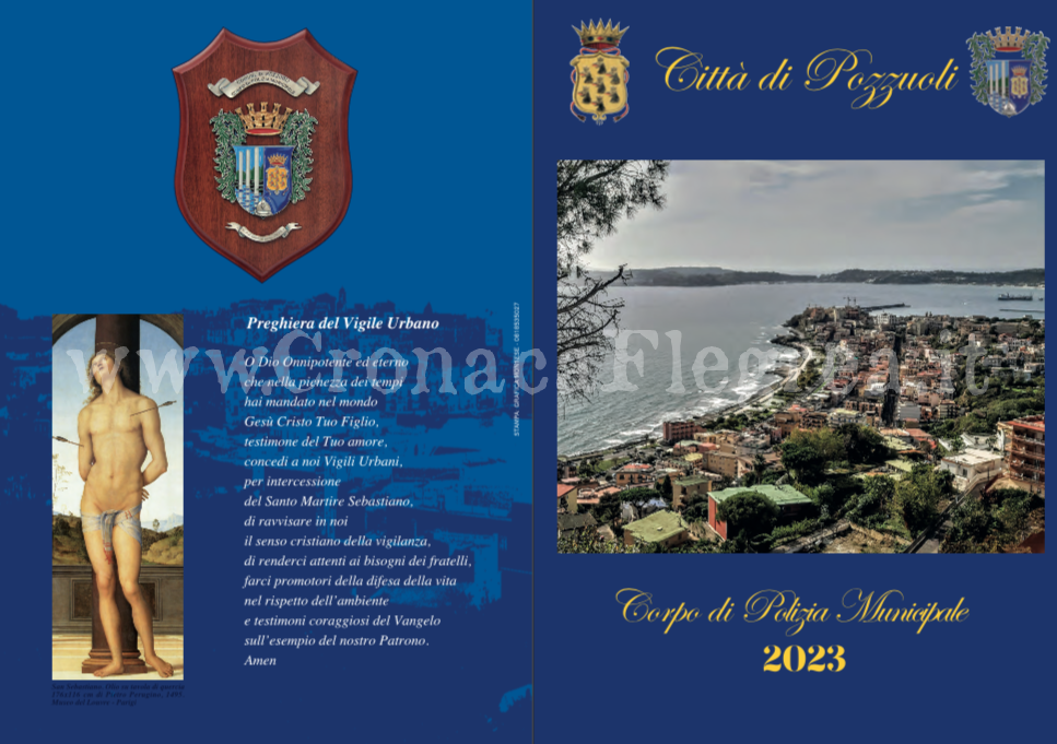 POZZUOLI/ La Polizia Municipale presenta il calendario 2023