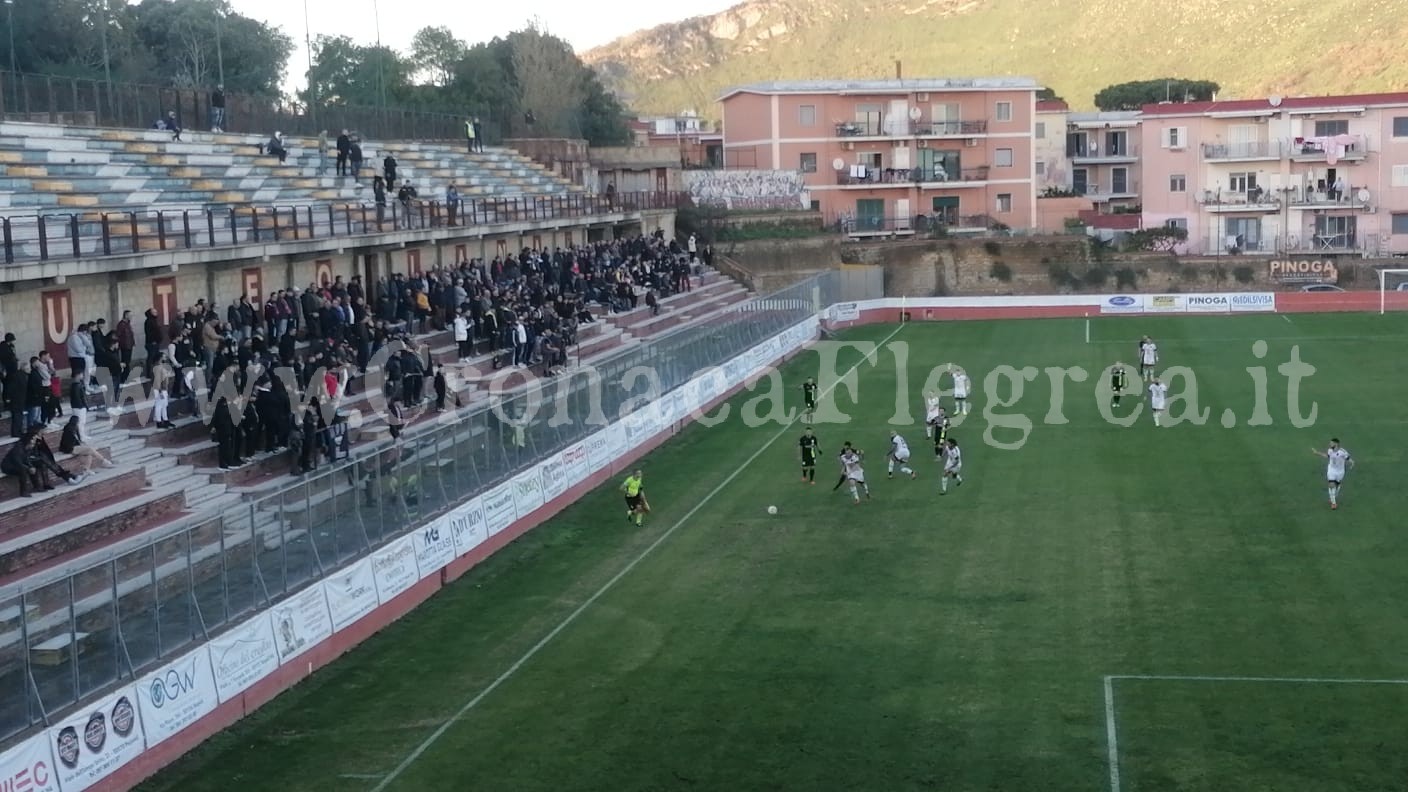 CALCIO/ (S)profondo granata: la Puteolana pareggia in casa ed è sempre più ultima