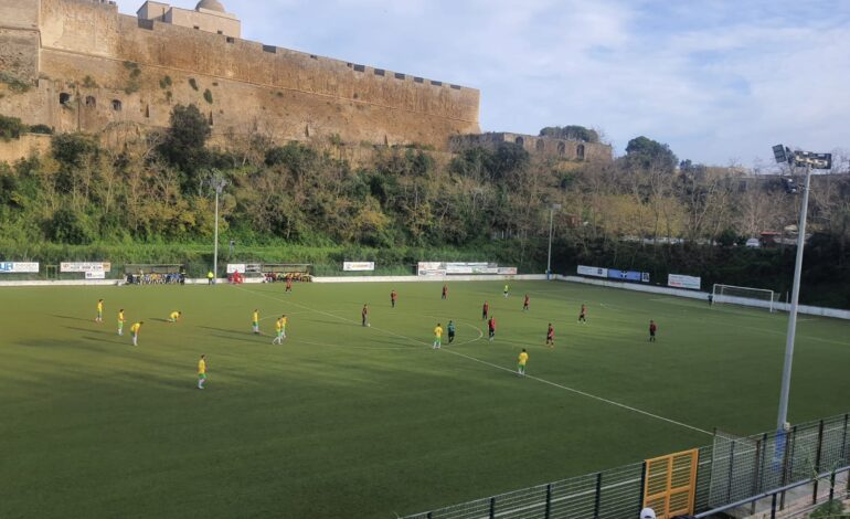 CALCIO/ Primo pareggio in campionato per il Rione Terra Sibilla: reti bianche contro il Cellole