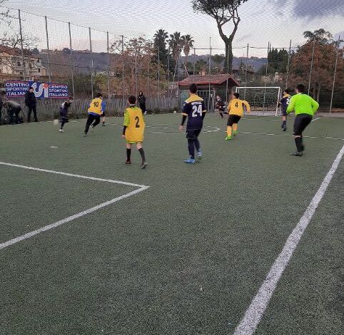 POZZUOLI/ Oltre 200 ragazzi in campo per il Torneo di Natale