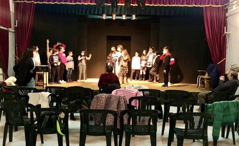 A Bacoli un laboratorio teatrale gratis per tutti i bambini