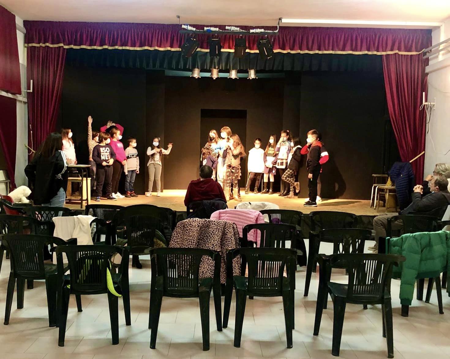 A Bacoli un laboratorio teatrale gratis per tutti i bambini