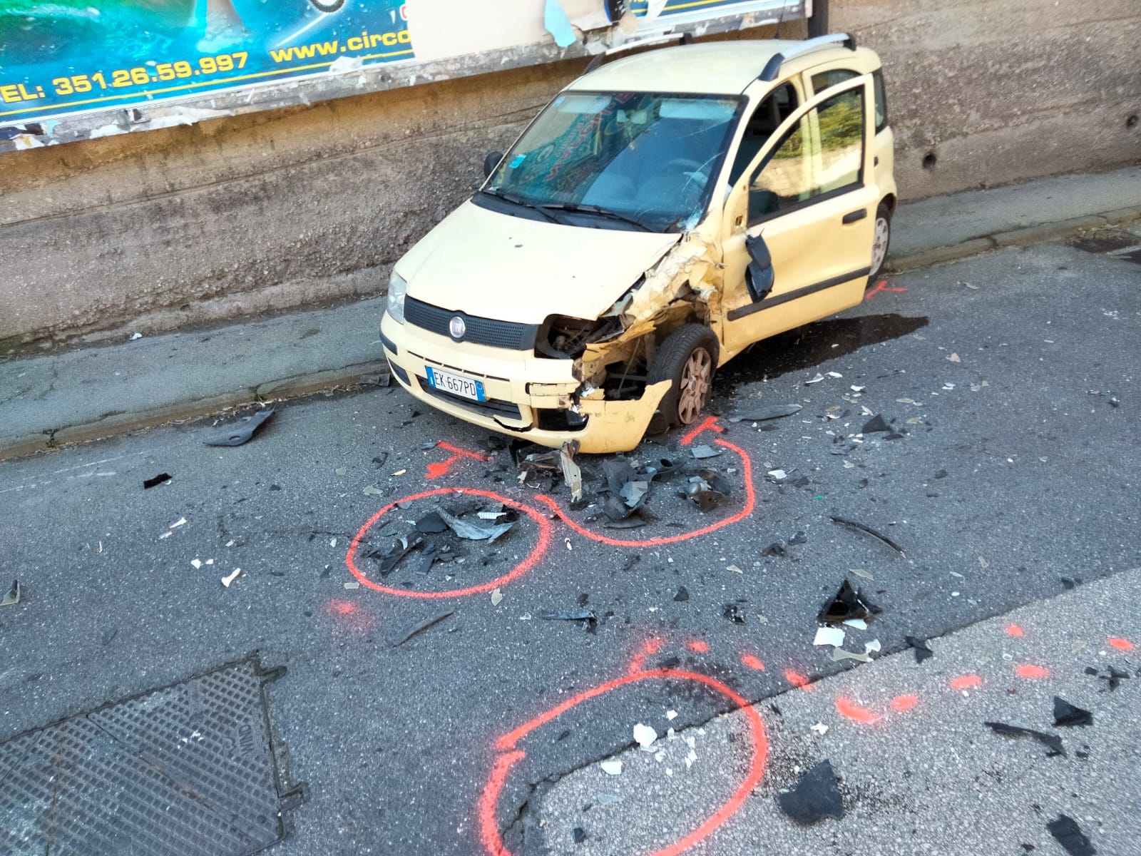 POZZUOLI/ Incidente frontale, Mena non ce l’ha fatta: morta a 49 anni in ospedale