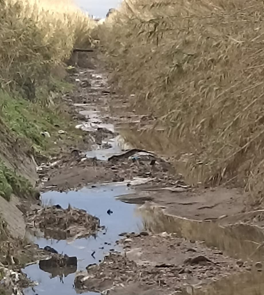 Maltempo, da Licola allarme per l’Alveo dei Camaldoli «Ci sono rifiuti, rischiano di finire in mare»