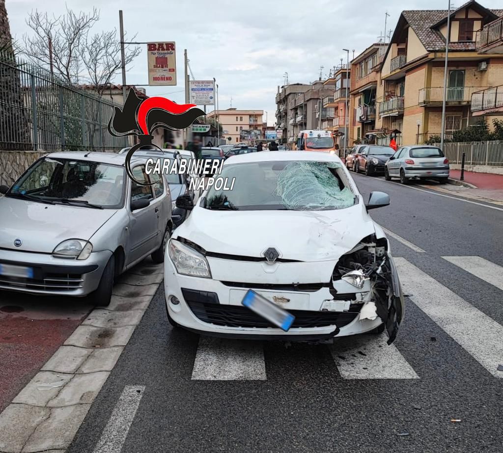 Tragedia a Quarto: 48enne travolto e ucciso mentre attraversa le strisce pedonali