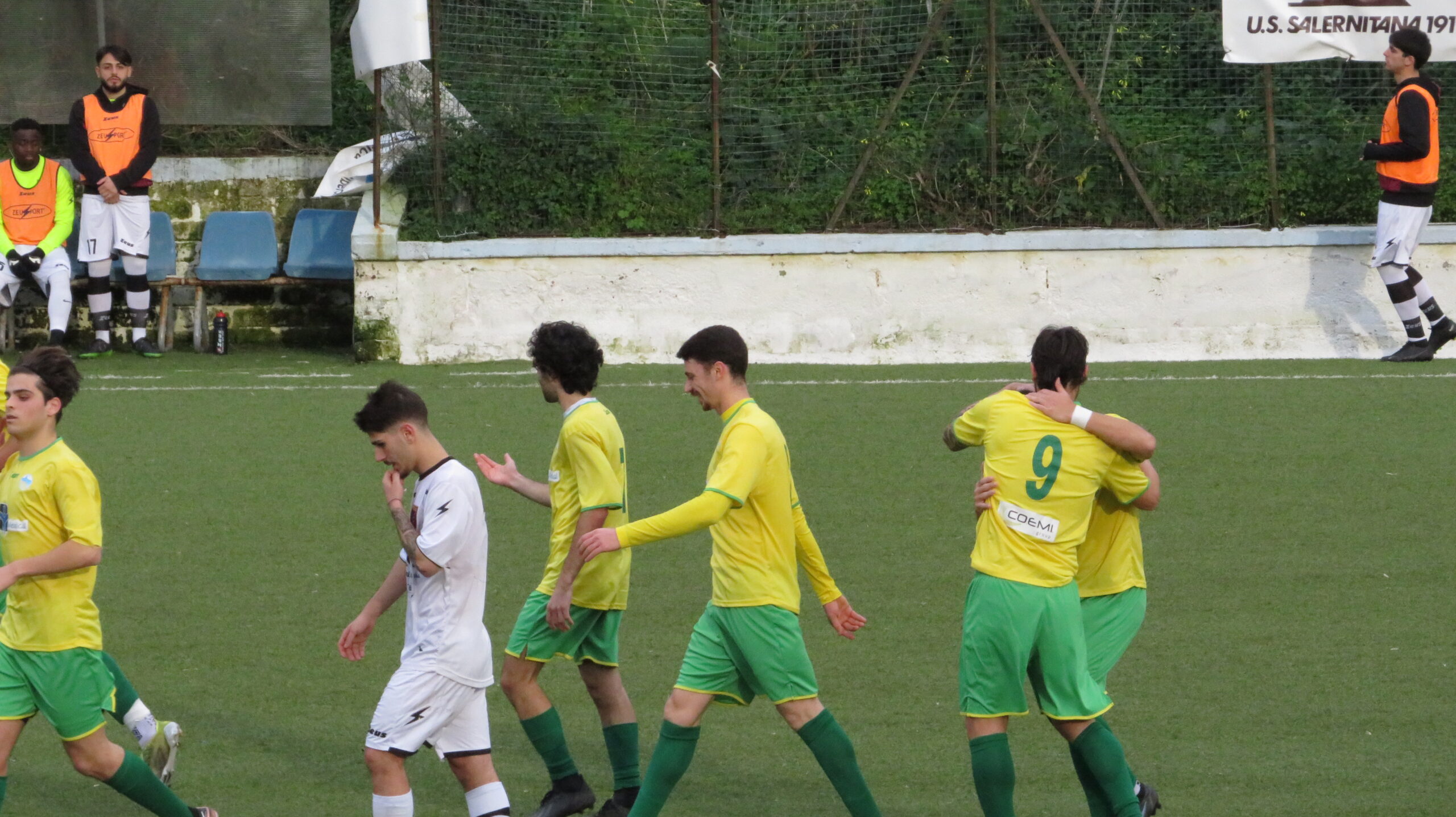 CALCIO/ Sprint Rione Terra: Migliaccio e Improta regalano la vittoria nel derby contro la Puteolana 1909