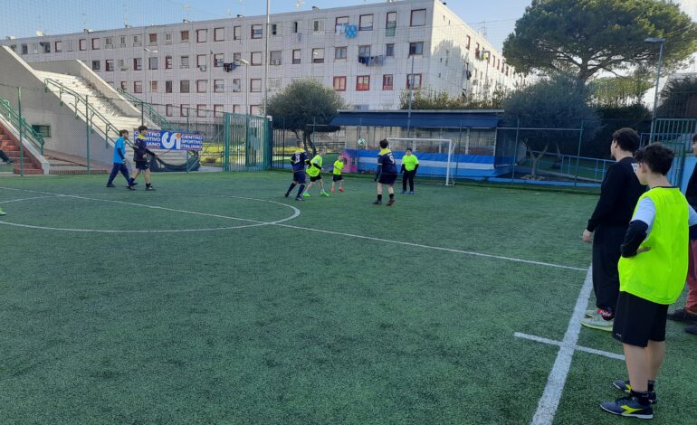 Oltre 200 giovani in campo per il Torneo di Carnevale del CSI di Pozzuoli