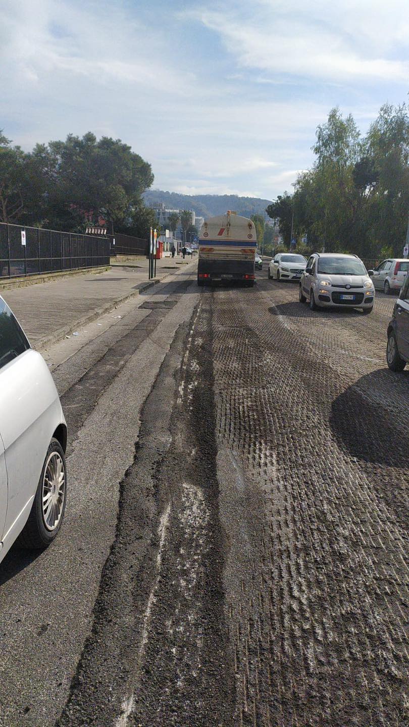 QUARTO/ Via ai lavori di ripristino stradale, il sindaco: «Più sicurezza per i cittadini»