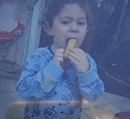 Scomparso bimbo di tre anni: Gennaro indossa un pigiamino blu