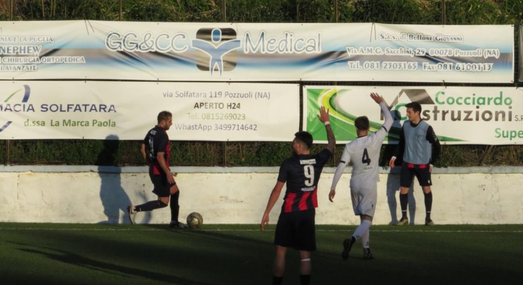 CALCIO/ Il Rione Terra non va oltre lo 0-0 contro la Sanciprianese