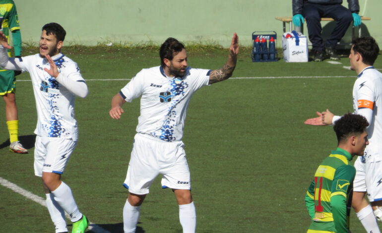 CALCIO/ Del Giudice-Improta gol: il Rione Terra batte in trasferta la Boys Caivanese