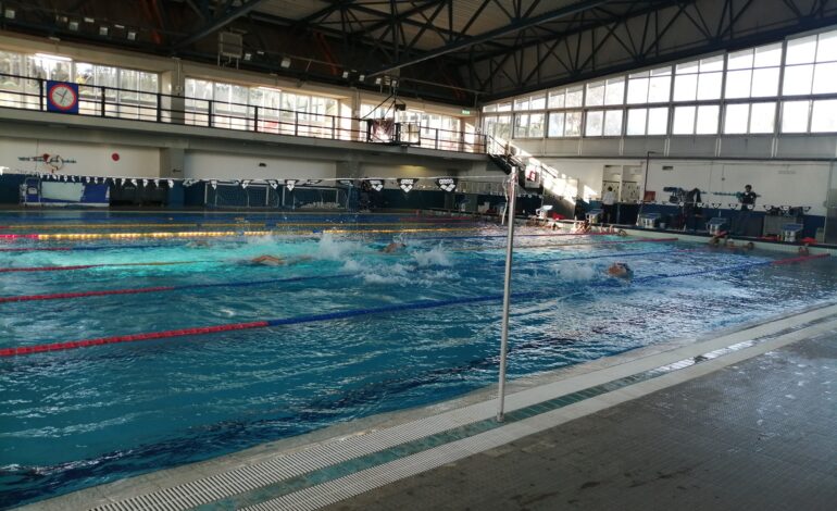 Oggi e domani a Pozzuoli i big del nuoto