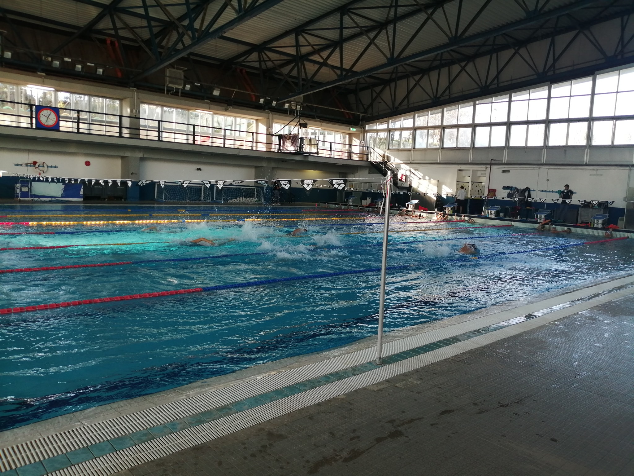 Oggi e domani a Pozzuoli i big del nuoto