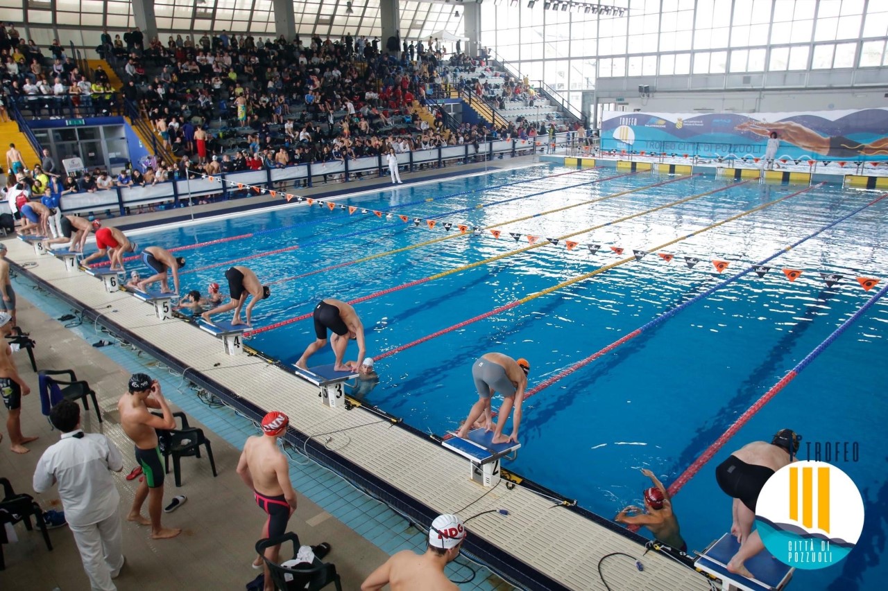 Nuoto, Trofeo Città di Pozzuoli: tutti i podi maschili e femminili