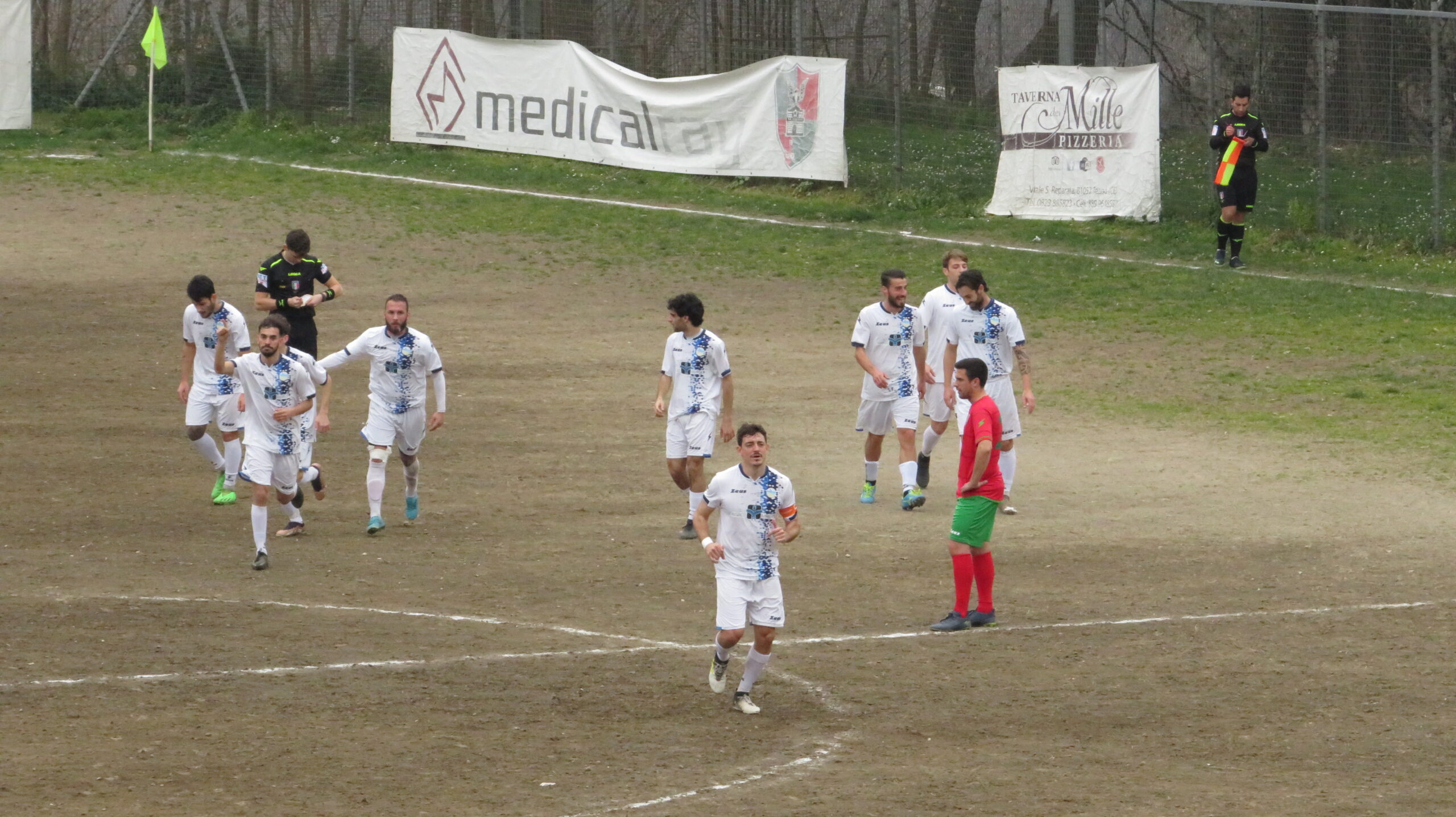 CALCIO/ Doppio Mari e Migliaccio: il Rione Terra sbanca Teano