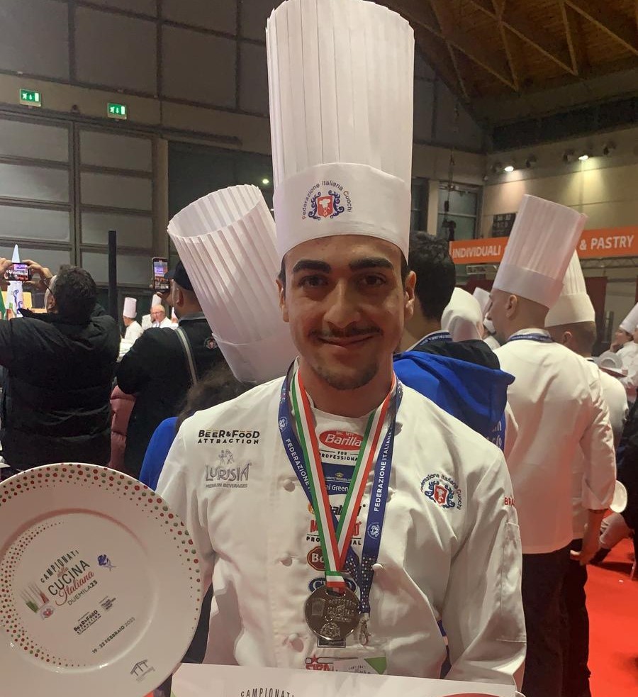 Il puteolano Francesco Barletta trionfa ai Campionati della cucina italiana a Rimini
