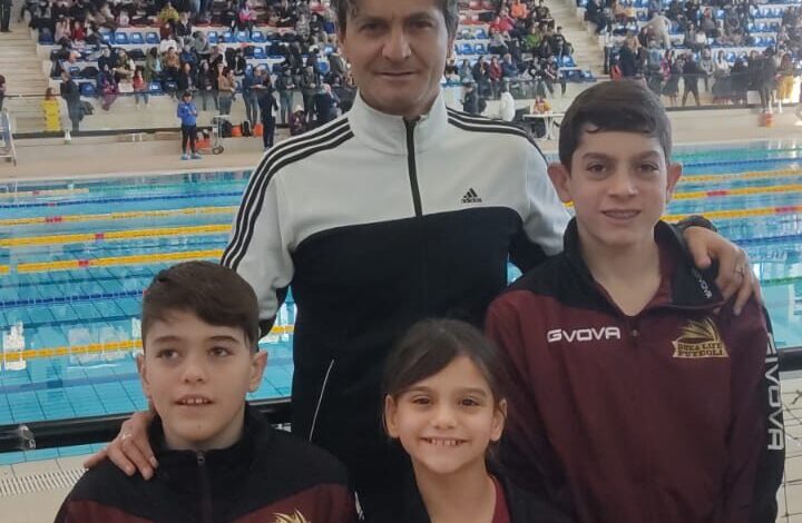 NUOTO/ Piccoli nuotatori di Pozzuoli sul podio dei campionati regionali