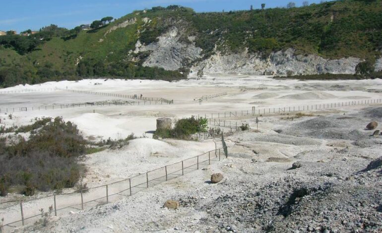 POZZUOLI/ Forte scossa in zona Solfatara sentita anche nelle periferie