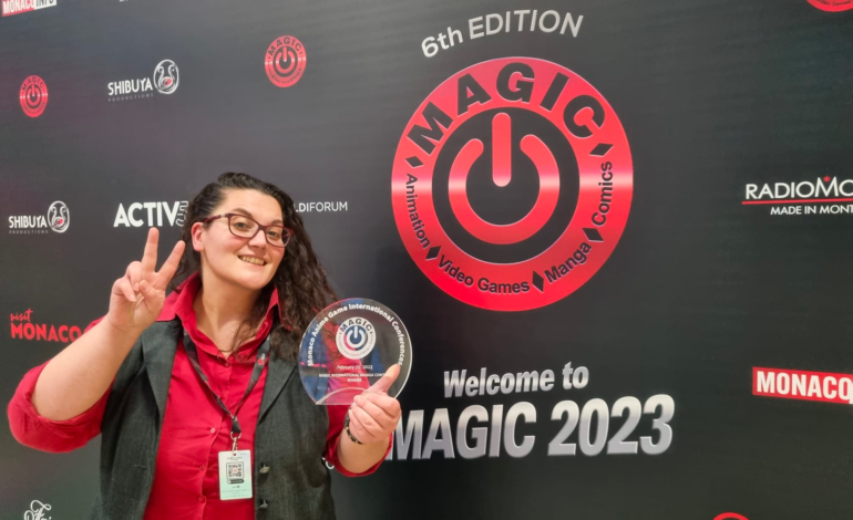 La fumettista italiana Elena Vitagliano è la prima donna europea a vincere il concorso Magic Monaco: il suo manga sarà pubblicato su Shonen Jump Plus