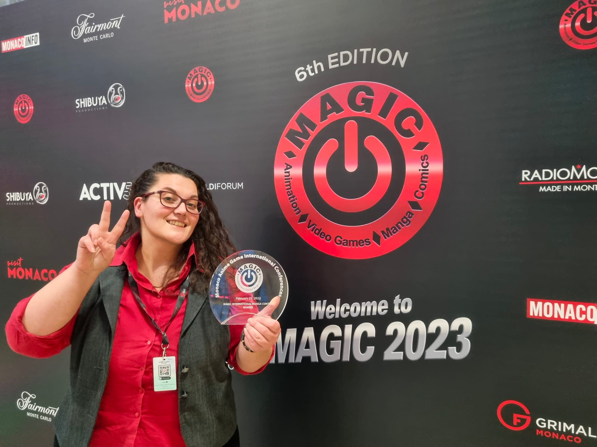 La fumettista italiana Elena Vitagliano è la prima donna europea a vincere il concorso Magic Monaco: il suo manga sarà pubblicato su Shonen Jump Plus