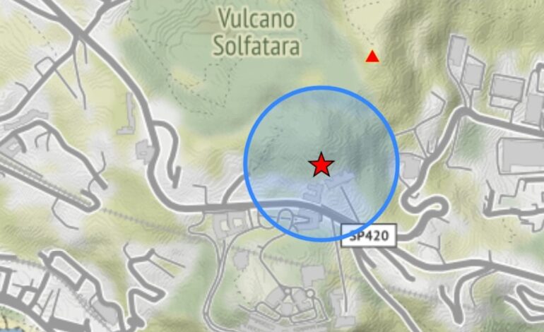 POZZUOLI/ Altra scossa di terremoto nella notte: l’epicentro tra la Solfatara e l’Accademia Aeronautica