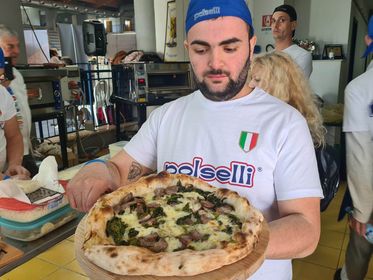 Il puteolano Procolo Ferrigno trionfa al Festival della Pizza a Frosinone