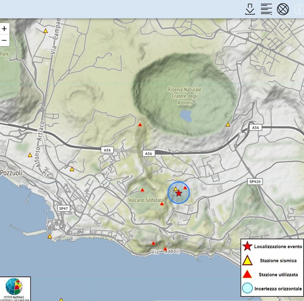 Sciame sismico a Pozzuoli: la scossa più forte sveglia la città