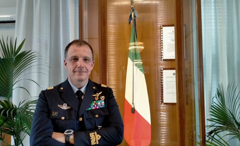 Da Pozzuoli a Pozzuoli: nell’anno del centenario parla il comandante dell’Accademia Aeronautica