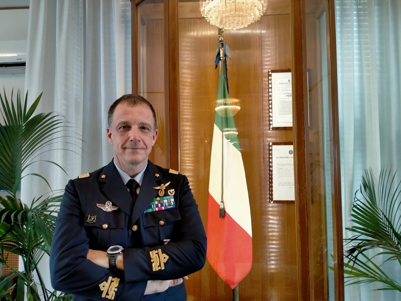 Da Pozzuoli a Pozzuoli: nell’anno del centenario parla il comandante dell’Accademia Aeronautica
