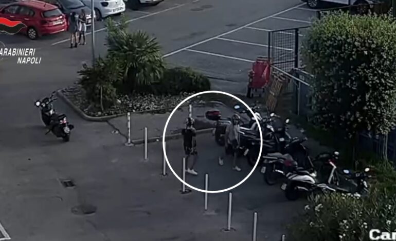 QUARTO/ Arrestati i ladri di scooter nel centro commerciale “Quarto Nuovo”