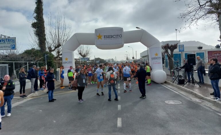 Successo per la 21 km dei Campi Flegrei