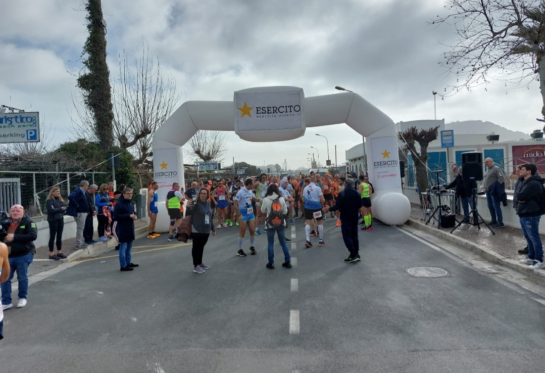 Successo per la 21 km dei Campi Flegrei