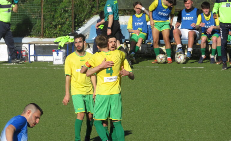 CALCIO/ Lucignano-Mari gol: il Rione Terra vince e vola ai playoff di promozione