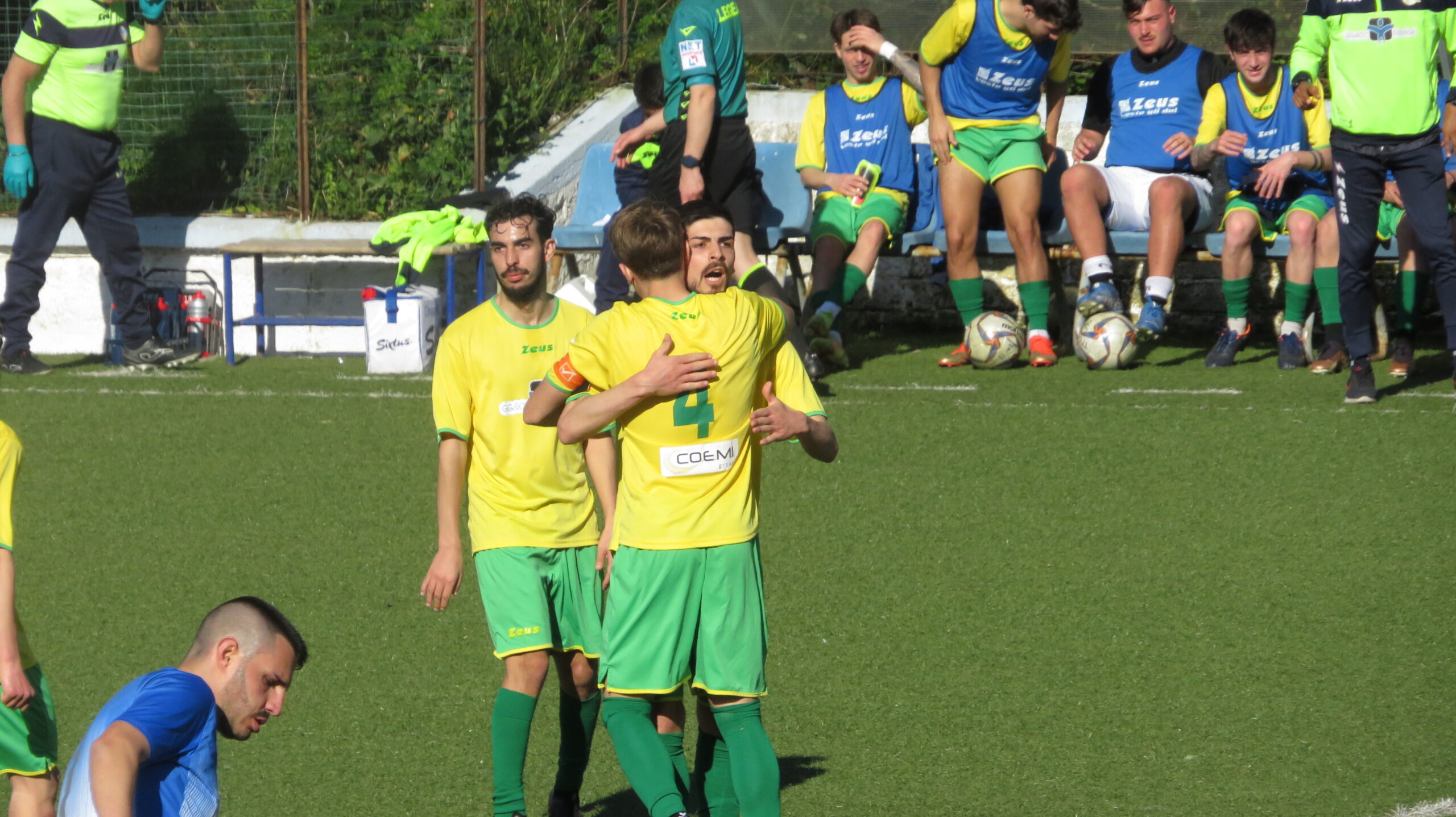 CALCIO/ Lucignano-Mari gol: il Rione Terra vince e vola ai playoff di promozione