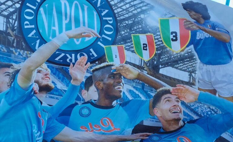 POZZUOLI/ «Coloriamo Monterusciello d’azzurro per lo scudetto del Napoli» parte la raccolta fondi nel quartiere