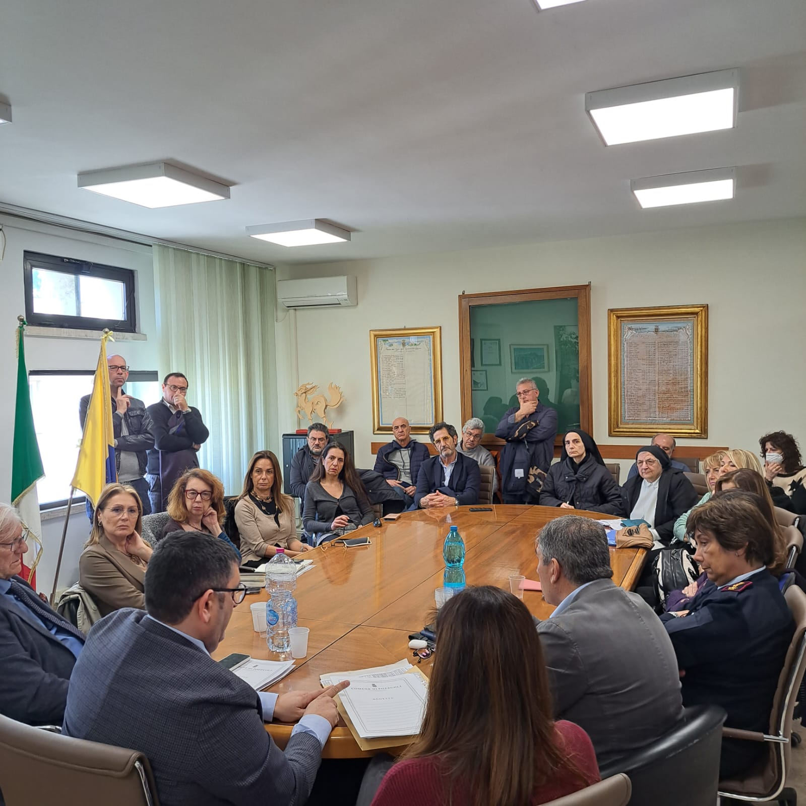Bradisismo, il sindaco di Pozzuoli incontra i dirigenti scolastici