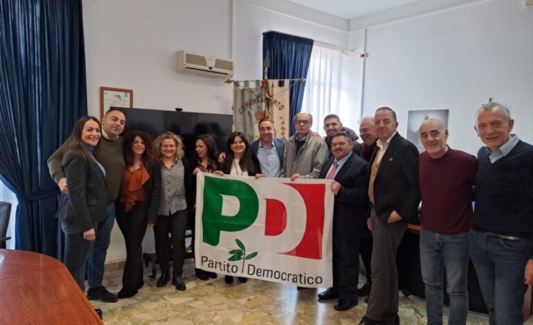 QUARTO/ Anche il Partito Democratico scende in campo per il Sabino-bis