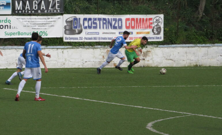 CALCIO/ Il Rione Terra cade in casa contro il Castelvolturno