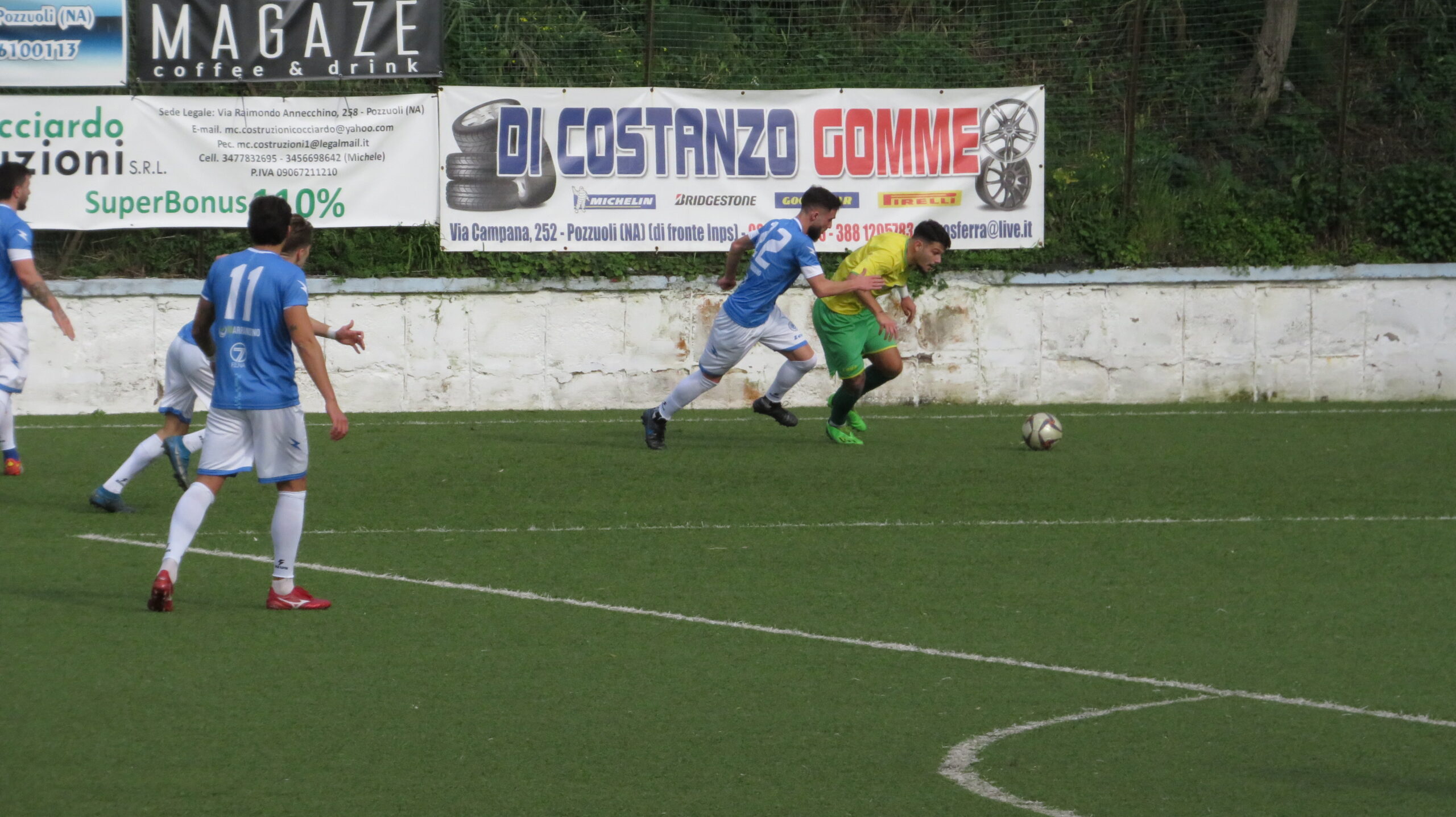 CALCIO/ Il Rione Terra cade in casa contro il Castelvolturno