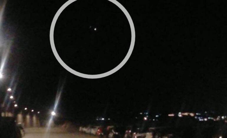 Ufo su Pozzuoli e Varcaturo? No, sono Giove e Venere che si danno il «bacio astronomico»