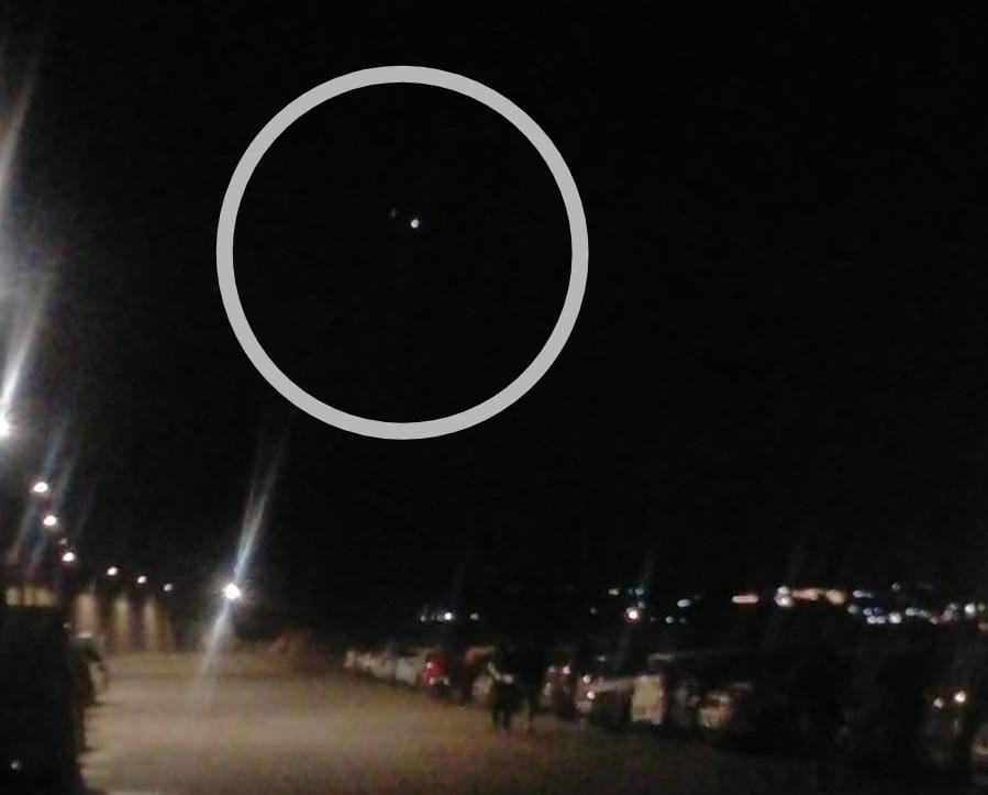 Ufo su Pozzuoli e Varcaturo? No, sono Giove e Venere che si danno il «bacio astronomico»