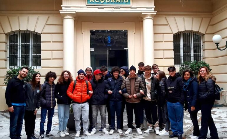 Concorso “Senato Ambiente”: primo premio agli studenti dell’Istituto Tassinari di Pozzuoli