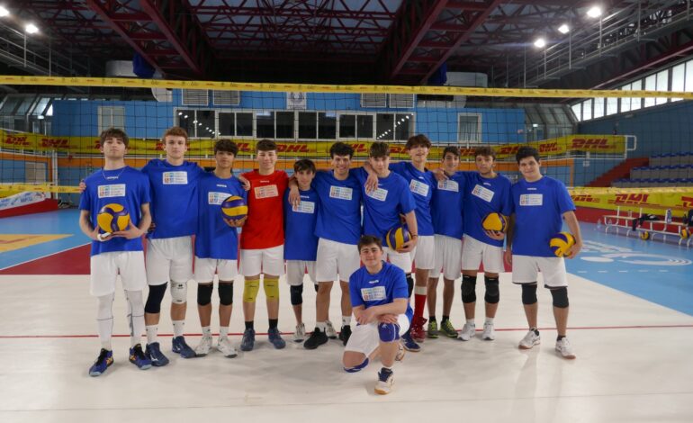 POZZUOLI/ Campionati studenteschi, la squadra maschile di pallavolo del Pitagora vince la finale provinciale