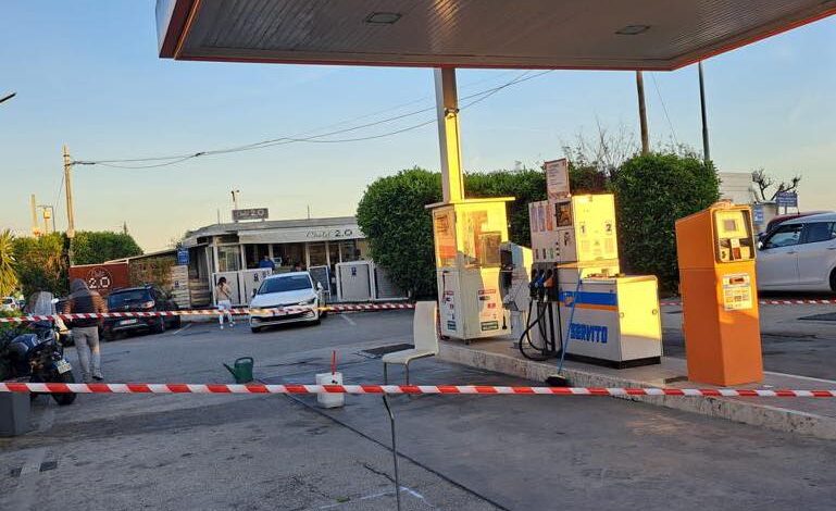 POZZUOLI/ Spari al distributore di benzina, la condanna del sindaco: «Non c’è spazio per la malvivenza nella nostra città»